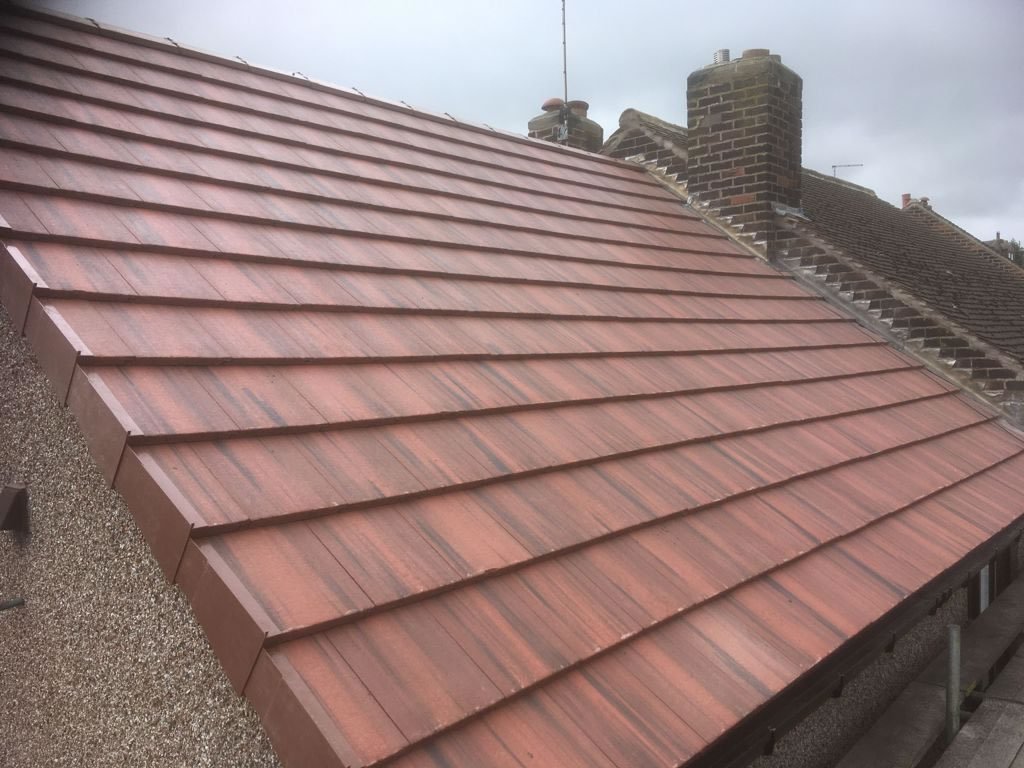 New english roofs