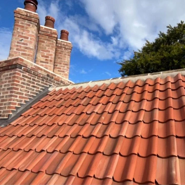 New english roofs