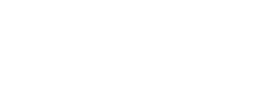 The Roofing Company White logo