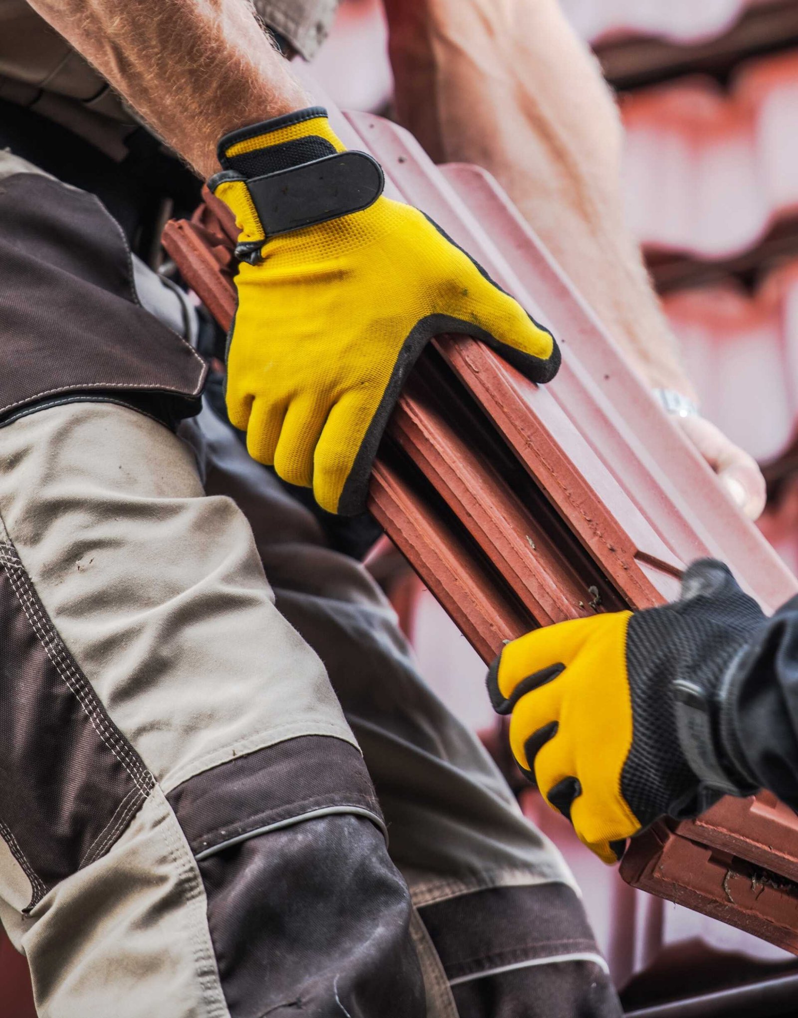 Roofing team collaboration